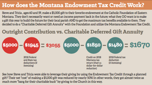 Montana Endowment Tax Credit