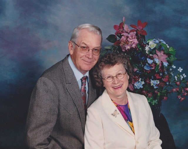 Pauline and Alfred White
