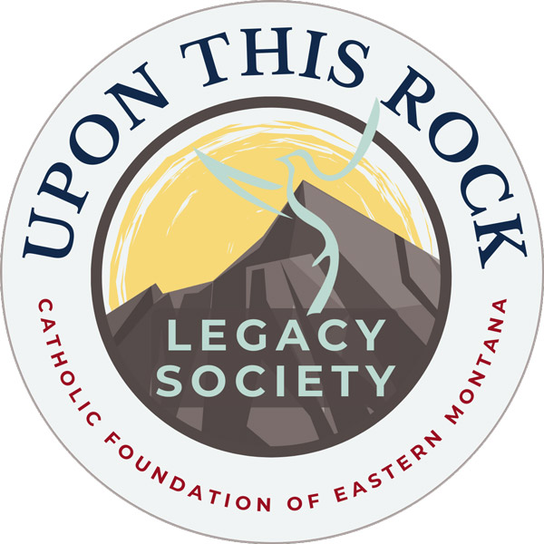 upon this rock legacy society logo